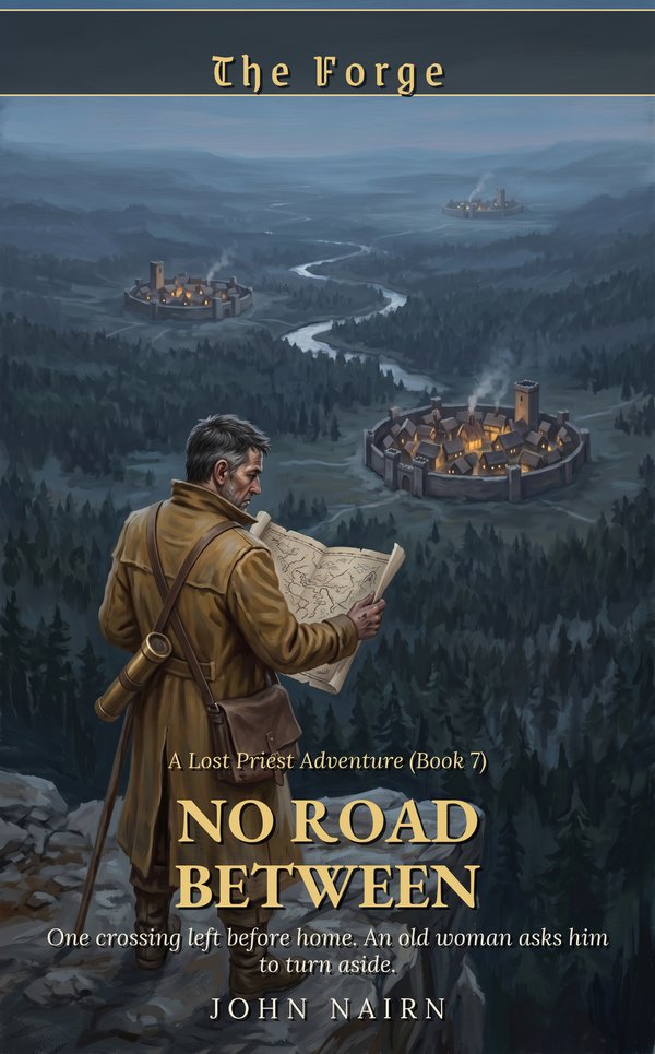 Cover of Book 7: No Road Between